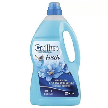Ополаскиватель для тканей Gallus Professional Weichspuler Свежесть 4,08 л (4251415302685) Ополаскиватель для тканей Gallus Professional Weichspuler Свежесть 4,08 л (4251415302685)