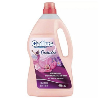 Ополаскиватель для тканей Gallus Professional Weichspuler Орхидея 2,04 л (4251415302777) Ополаскиватель для тканей Gallus Professional Weichspuler Орхидея 2,04 л (4251415302777)