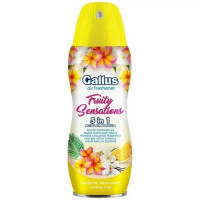 Освежитель воздуха Gallus Fruity Sensations 5в1, 300 мл (4251415302074)