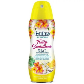 Освежитель воздуха Gallus Fruity Sensations 5в1, 300 мл (4251415302074)