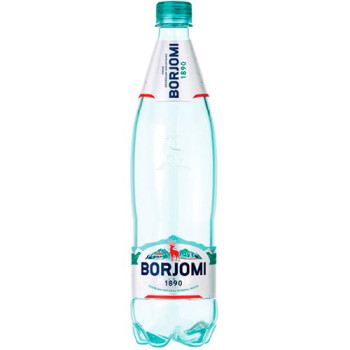 Вода мінеральна Borjomi сильногазована, 0.75 л (4860019001414)