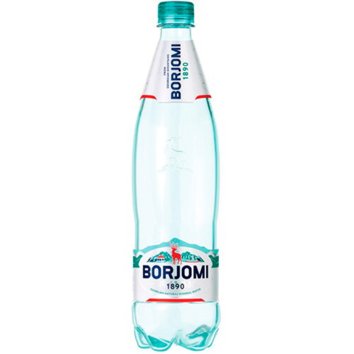 Вода мінеральна Borjomi сильногазована, 0.75 л (4860019001414)
