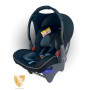 Автокресло Klippan Dinofix Black&Grey с базой