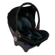 Автокресло Klippan Dinofix Black&Grey с базой