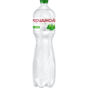 Вода минеральная Моршинская слабогазированная 1.5 л (4820017000253) Вода минеральная Моршинская слабогазированная 1.5 л (4820017000253)