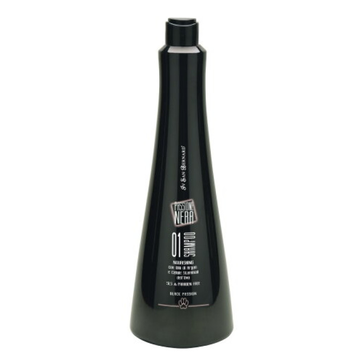 Iv San Bernard Black Passion Shampoo 01 - шампунь Ив Сан Бернард с маслом Арганы защитное и очищающее действие 250 мл (IV-9996)