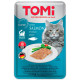 TOMi - консервы TOMi с лососем в яичном желе для кошек 100 г