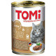 TOMi - консерви TOMi з птахом і печінкою для котів 400 г