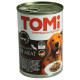 TOMi - консерви TOMi 5 видів м'яса в соусі для собак 400 г