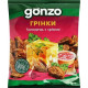 Ржаные сухарики Gonzo со вкусом холодца с хреном 90г
