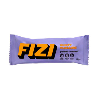 Батончик у шоколадній глазурі Fizi Peanut+caramel 45г Батончик у шоколадній глазурі Fizi Peanut+caramel 45г