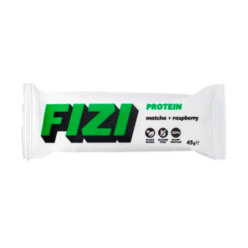 Батончик протеїновий Fizi Raspberry Matcha 45г Батончик протеїновий Fizi Raspberry Matcha 45г