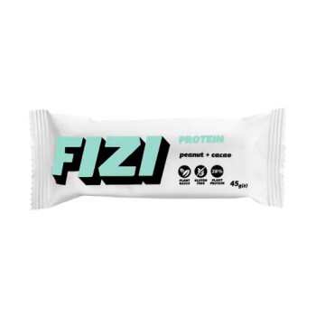 Батончик протеїновий Fizi Peanut+cacao 45г