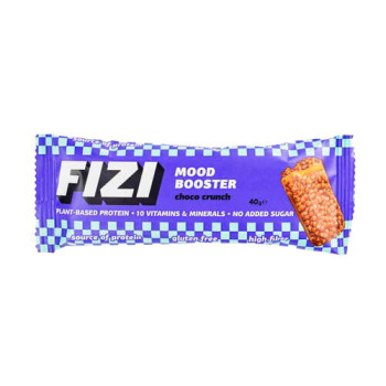 Батончик у шоколадній глазурі Fizi Choco Crunch 45г