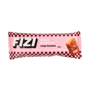 Батончик у шоколадній глазурі Fizi Crispy Hazelnut 45г