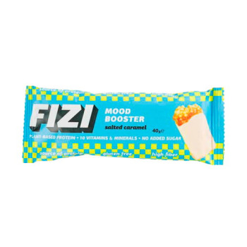 Батончик у білій глазурі Fizi Salted Caramel 45г Батончик у білій глазурі Fizi Salted Caramel 45г