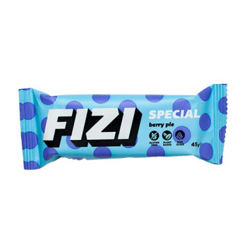 Батончик у рожевому шоколаді Fizi Berry Pie 45г Батончик у рожевому шоколаді Fizi Berry Pie 45г