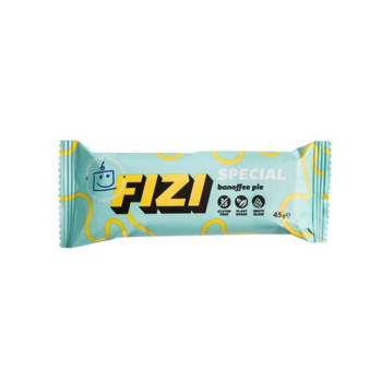 Батончик у білій глазурі Fizi Banoffee Pie 45г Батончик у білій глазурі Fizi Banoffee Pie 45г