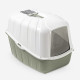 Туалет-бокс для кішок з фільтром MPS KOMODA LIGHT GREEN, 54х39х40 см
