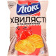 Чіпси Люкс рифлені зі смаком краба 125 г