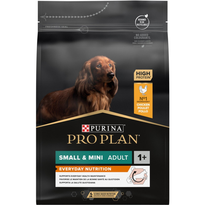 Сухий корм PRO PLAN Small&Mini Adult для собак дрібних порід з куркою 3 кг