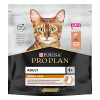 Сухий корм PRO PLAN Adult 1+ Derma Care для дорослих котів для підтримки здоров'я шкіри та краси шерсті з лососем 400 г