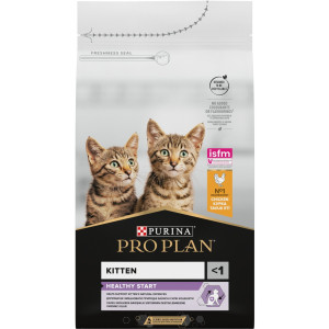 Сухой корм PRO PLAN Kitten <1 Healthy Start для котят с курицей 1.5 кг