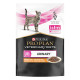 Влажный диетический корм PRO PLAN VETERINARY DIETS UR ST/OX Urinary для взрослых кошек для растворения и снижения образования струвитных камней с курицей 85 г