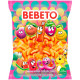 Жувальні цукерки Bebeto Піца 1 кг (8690146104049)