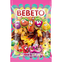 Жувальні цукерки Bebeto "Пляшечки Коли" 1 кг (8690146030577)