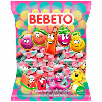 Жувальні цукерки Bebeto Пляшечка 1 кг (8690146178583)