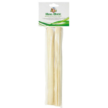 Жилований стiк Croci King Bone білий 13х1,5см, 25гр, 5шт/уп