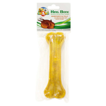 Кістка Croci King Bone Chicken, 25см, 240гр, 1шт/уп