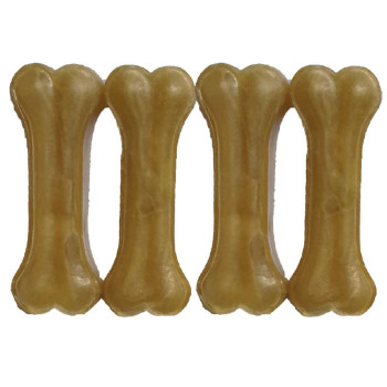 Кістка жилована Croci King Bone Buffalo, 8см, 35гр, 4шт/уп