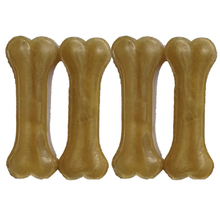 Кость жилованная Croci King Bone Buffalo, 8см, 35гр, 4шт/уп