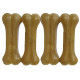Кость жилованная Croci King Bone Buffalo, 8см, 35гр, 4шт/уп