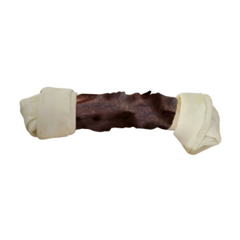 Кістка жилована вузлова Croci King Bone Beef, з яловичиною, 6см, 10гр, 5 шт/уп