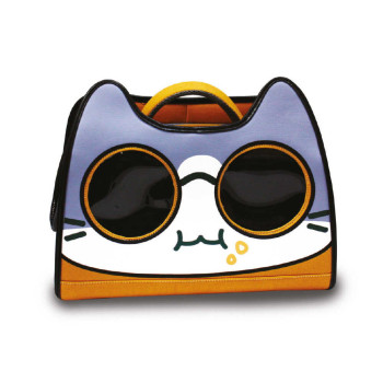 Рюкзак для кота CROCI Catmania Tomodachi, 40x20x36см, помаранчевий, до 10кг