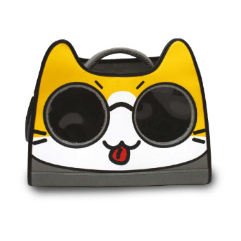 Рюкзак для кота CROCI Catmania Tomodachi, 40x20x36см, сірий, до 10кг