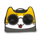 Рюкзак для кота CROCI Catmania Tomodachi, 40x20x36см, серый, до 10кг