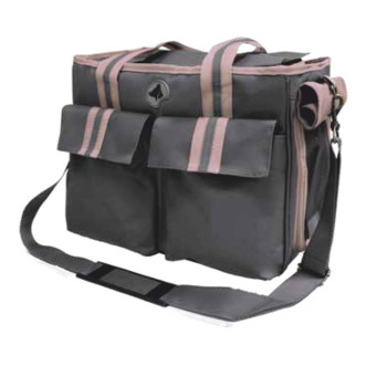 Сумка для тварини CROCI Isabellal, сірий, 38x27,5x20см