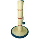 Кігтеточка CROCI Sisal com base, стовпчик з іграшкою, 30х52см +