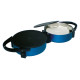 Набор для пикника CROCI PICNIC SET, 2 миски с крышками, 1,89л, магнитный держатель