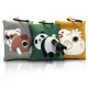 Міні-сумка з пакетами для фекалій Croci Panda 10,5х8,5cм