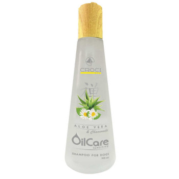 Шампунь CROCI GILL'S OILCARE з екстратктом алое віри і ромашки (сенсетив), 300мл