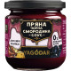 Пряная черная смородина, соус без сахара для сыра и мяса YAGODAR 205 г