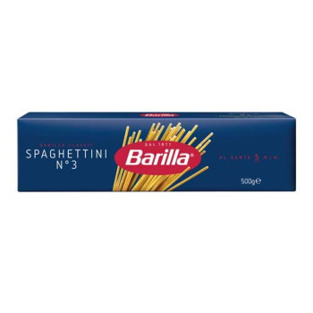Макарони Спагеттіні №3 BARILLA 500г