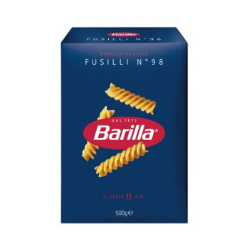 Макарони Фузіллі №98 BARILLA 500г