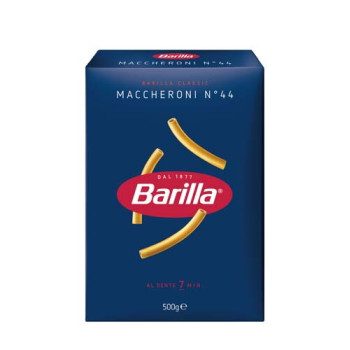 Макарони Маккероні №44 BARILLA 500г
