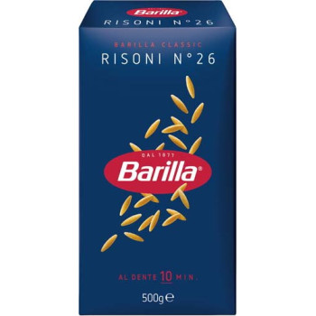 Макарони Різоні BARILLA №26 500г.